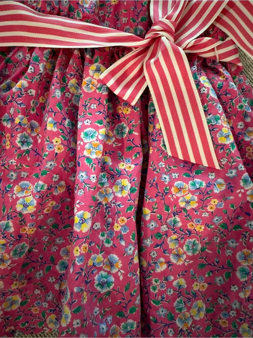 Ralph Lauren Pink Floral baby Dress